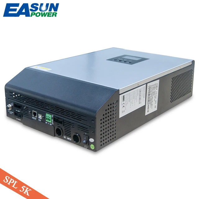 Easun Power Pwm 5Kva 4000W 48V 220V Onda Sinusoidale Pura 5Kw Inverter Solare Off Grid Con Caricabatteria