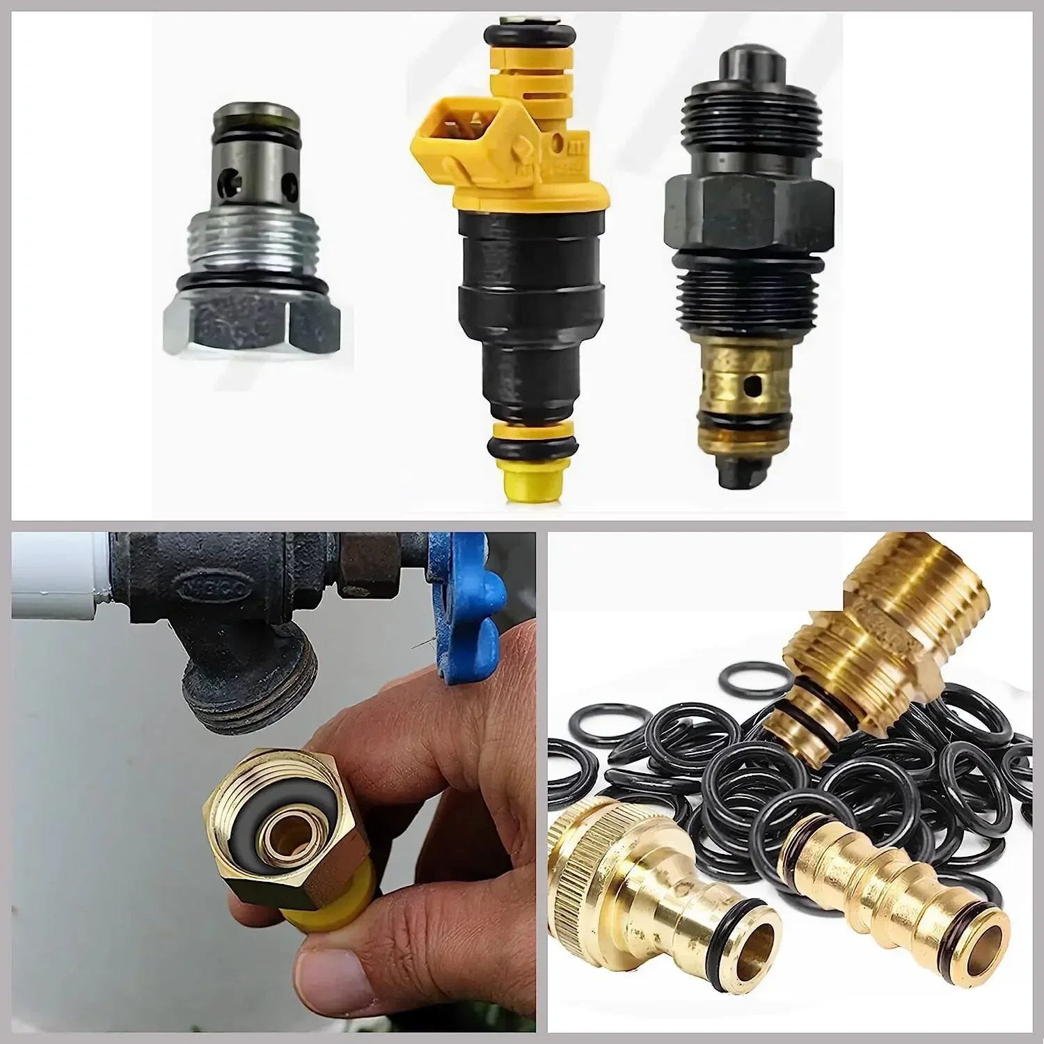 니트릴 고무 O-링 CS1mm4mm OD4mm30mm 오일 및 마모 Oring 미터법 씰링 NBR 가스켓 자동차 기계 배관 방수