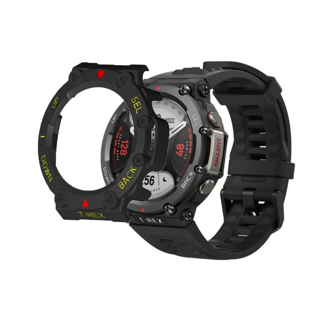 PC Protector Cover Case For Xiaomi Amazfit T-Rex Pro Smart Watch Protective Shell Frame For Huami Amazfit T-Rex 2 Edge Bumper