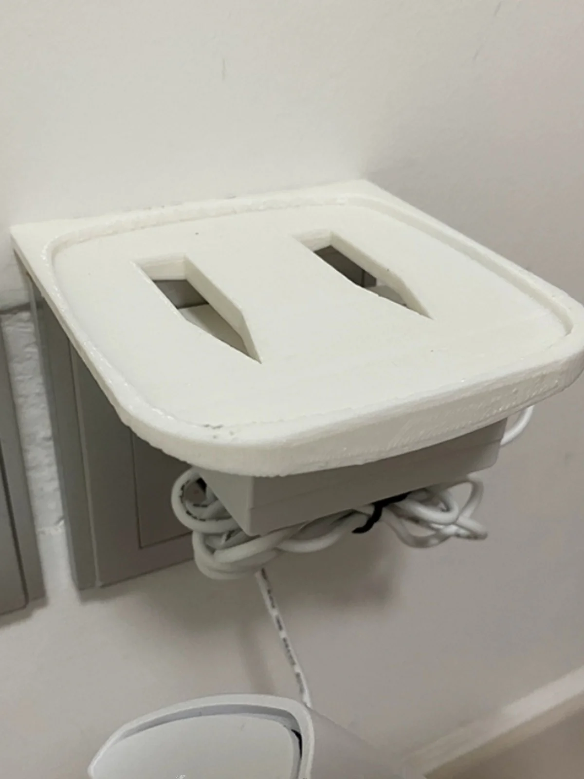  ZenFone 86 박스 보관 랙  Cubes XD4/XD4N/XD4R/XD4 pro 벽걸이형 베이스 스탠드 정리함 홈 정리 도구