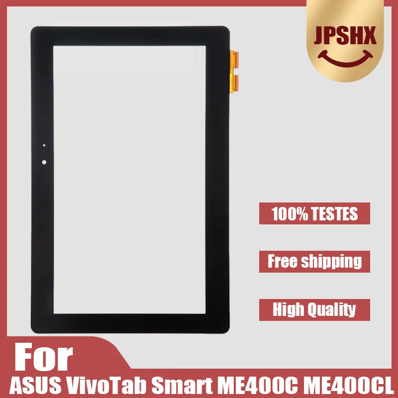 

New 10.1" For ASUS VivoTab Smart ME400C ME400CL ME400 5268NB 5268NC Digitizer Touch Screen 5268N REV:2 FPC-2 Glass Panel