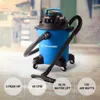 5 Gallon Shop Vacuum Powerful Suction Wet Dry Vacuum Cleaner with Blower Function 1-1/4-inch Hose 10ft Power Cord 5
