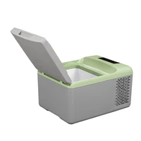 Alpinool – réfrigérateur de voiture, compresseur de 9l, 12V, Portable, glacière rapide, pour voyage, pique-nique en plein air 6