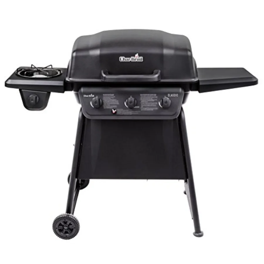 3-Burner Propane Gas Grill 4