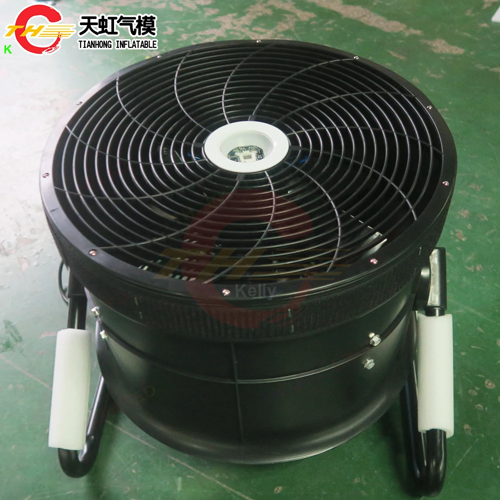 Fast Door Shipping 750W/950W/1100W Electric Air Blower for Sky Dancer with LED Light 6