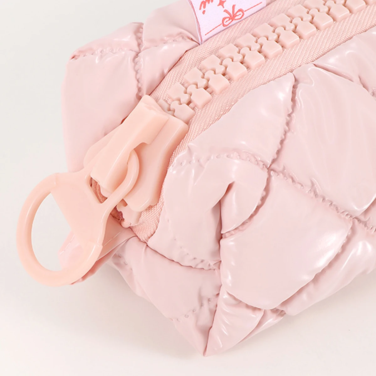 1 PC Astuccio creativo a quadretti color caramello Materiale scolastico Borsa organizer da tavolo essenziale per il ritorno a scuola - immagine 5