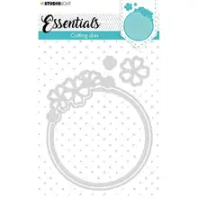 

Round Flower Metal Cutting Die Scrapbooking Background Diy Decoration Craft Embossing 2022 New Arrive