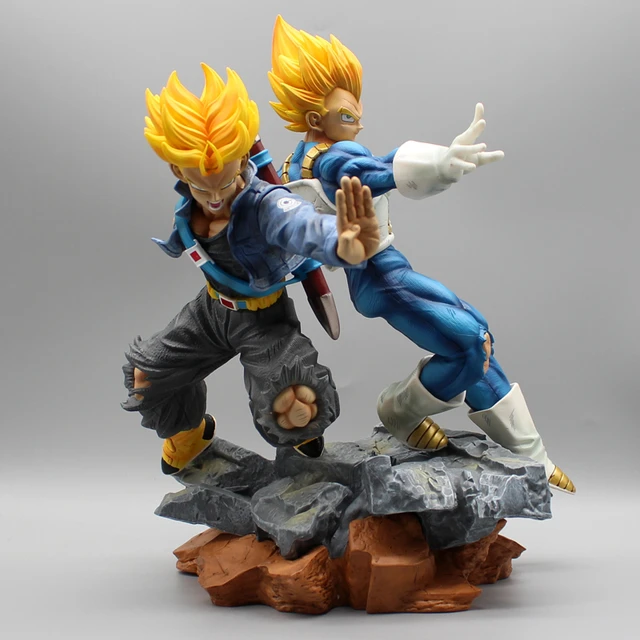 30cm Anime Figure Dragon Ball Z Vegeta Dbz Figurines Super Saiyan