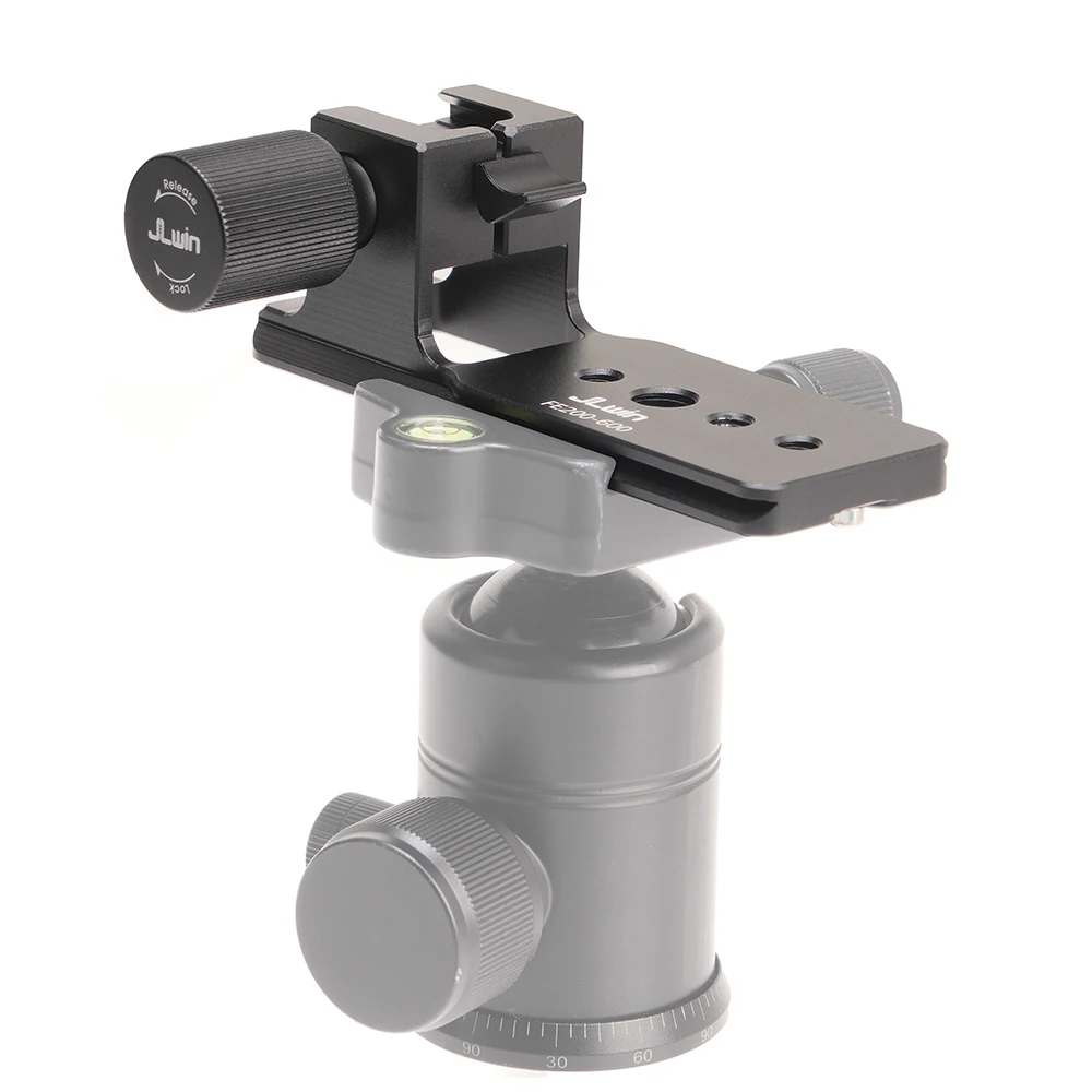 Leftfoto Statief Mount Ring Base, Zwart, voor Sony FE 200-600mm f/5.6-6.3G OSS Lens - Arca Swiss Style