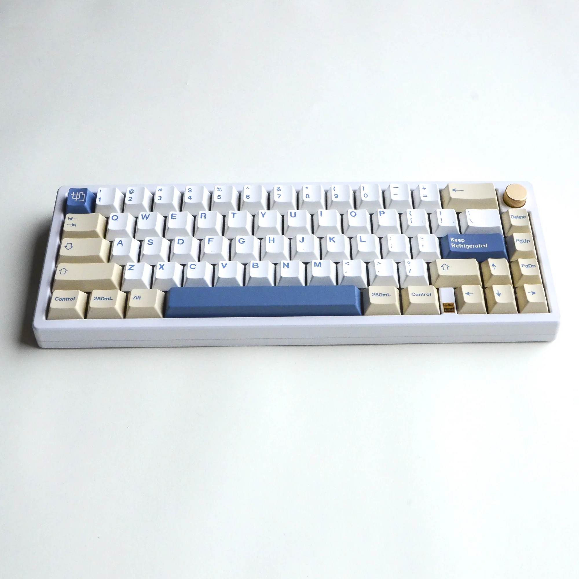 Pbt Keycaps para Teclado Mecânico Gmk Soyamilk Colorway Várias Versões Moamdaoem Cereja - Imagem 6