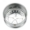 CAMPINGMOON S362 Outdoor Camping Picnic Steamer Picnic Portable Bowl and Pot Partition Steam Drawer Titanium Pot Campsite 6