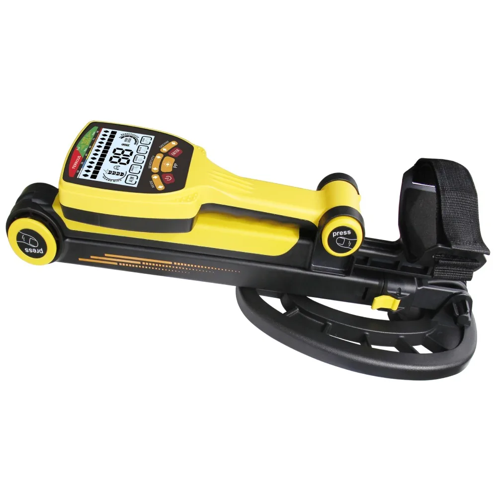 Professional Long Range Deep Metal Detector Prospecting for Gold TX650 Waterproof Underground Foldable Gold Detector Check PP 4