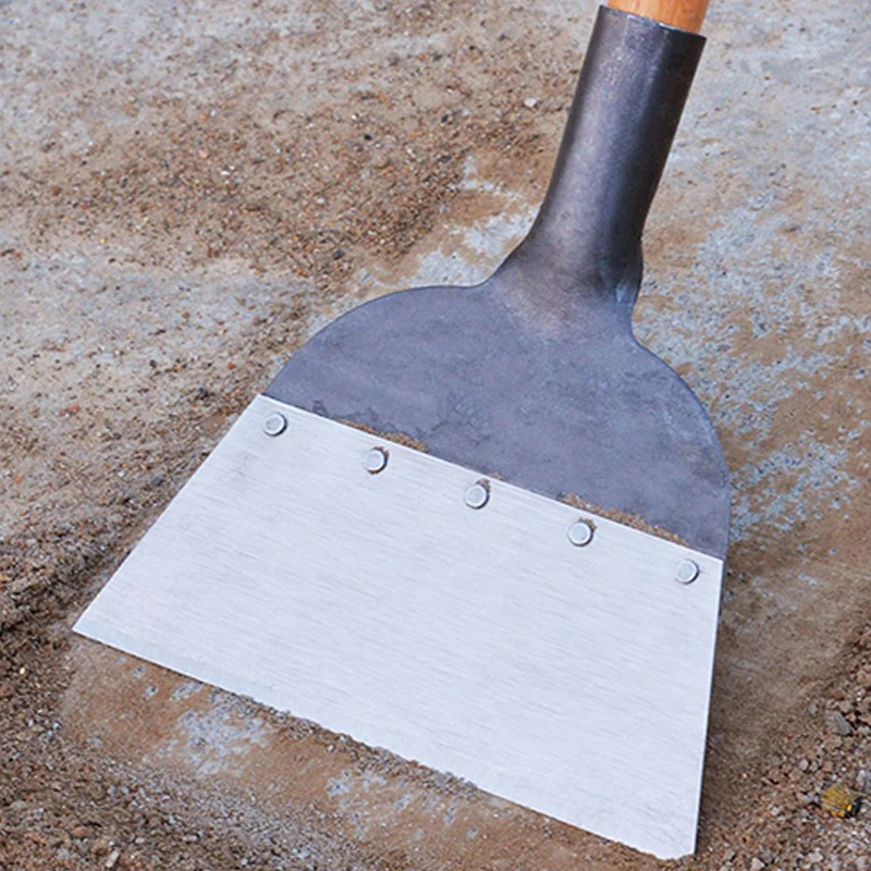 Multifunctional Cleaning Shovel Garden Cleaning Shovel Garden Scraper Flat For Landscaping Stainless Steel garden cleaning shovel