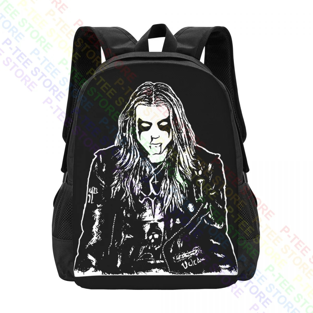 Morbid Dead Mayhem Norwegian Metal Sarfago Sodom Bathory Poison P-1193Backpack Borsa Tote Da Palestra Di Grande Capacità
