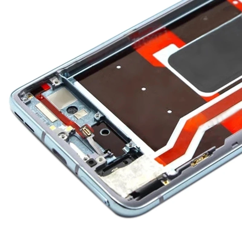 Para OnePlus 8T 6.55'1 + 8T KB2001 KB2000 KB2003 KB2005 Display LCD Tela De Toque Digitador Assembléia Substituição I.1297914437