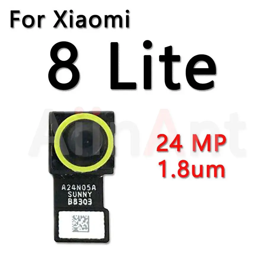 Aiinant Small Front Camera Flex Cable For Xiaomi Mi Lite 9SE