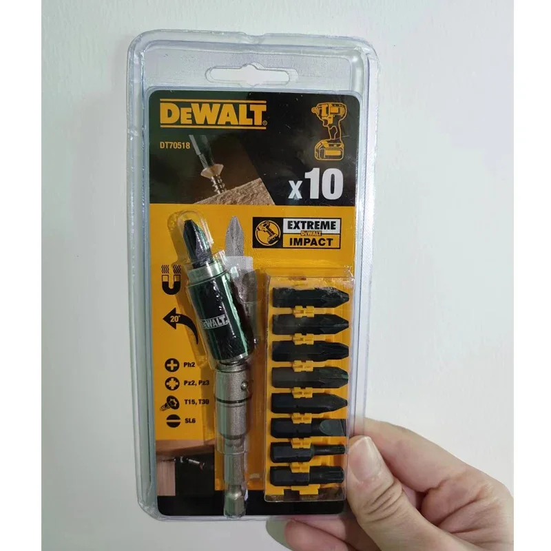Рисунок 6 - DEWALT DT70518 набор из 10 штук
