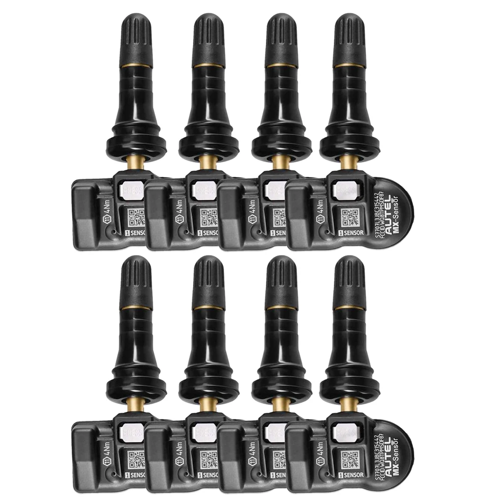 1/4/8pcのautel mxセンサーゴム433mhz + 315 mhz 2in1Mx-Sensor tpms