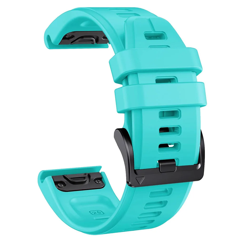 Premium Silicone Watch Band with QuickFit 22/26mm