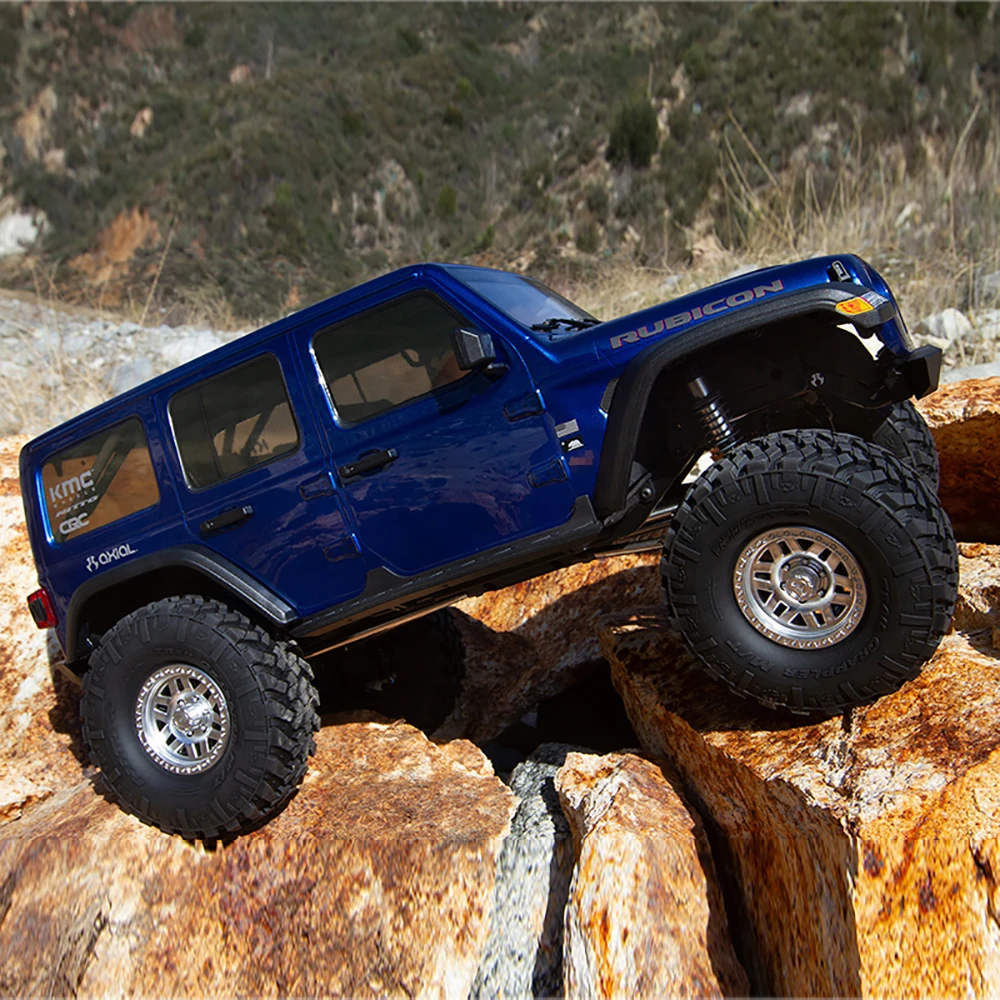 AXIAL SCX10 Ⅲ AXI03007 1/10 RC 전기 시뮬레이션 원격 제어 4WD 모델 자동차 오프로드 크롤러 키트, 빈 프레임