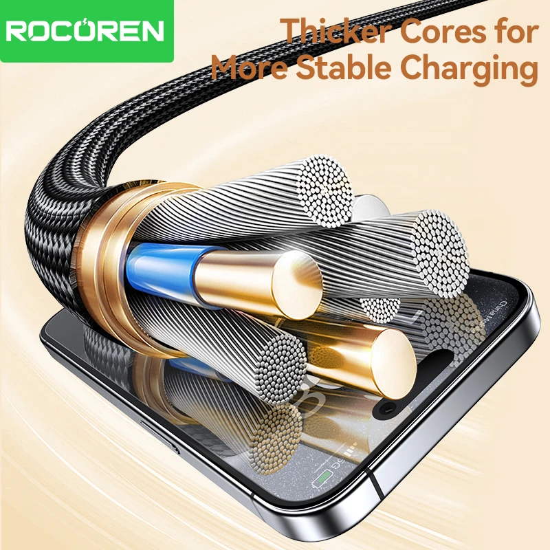 รูปสินค้า สายชาร์จ USB-C ความเร็วสูง ชาร์จได้ทุกอุปกรณ์