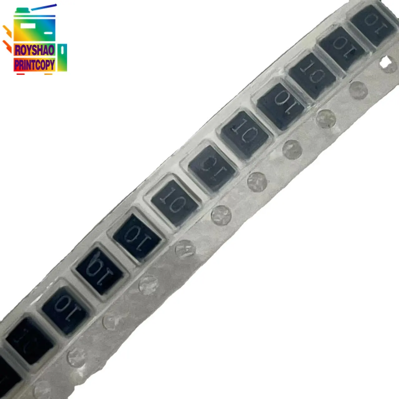 F1 F2 Fuse Safety Resistor KNP-RF for EPSON R1390 1400 R270 R390 L1800 Printer Mother Board 10PCS Printer Fuses