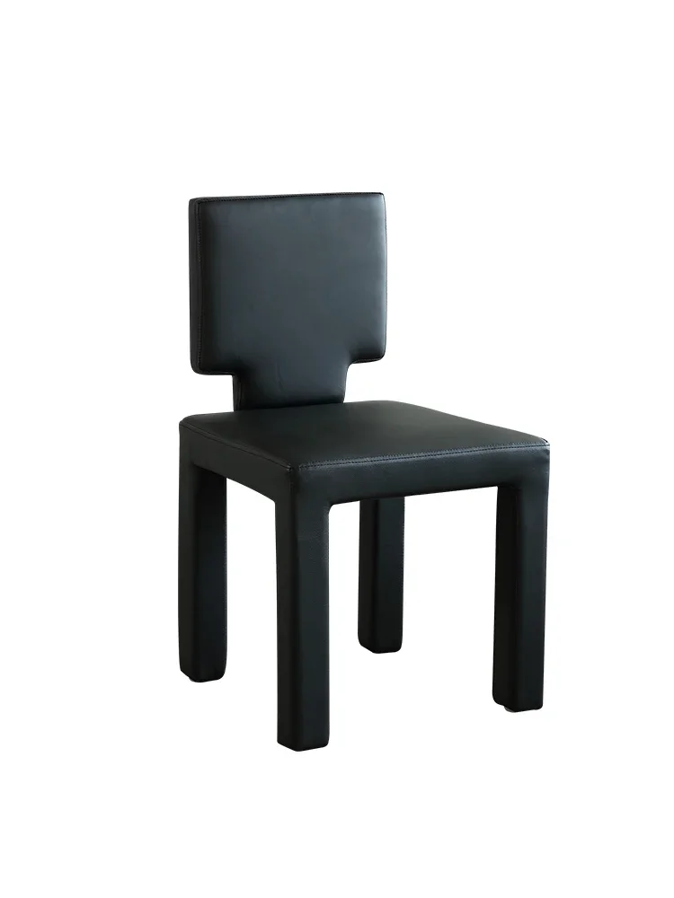 

Dining table and chair backrest creative net celebrity desk chair home small apartment designer model
