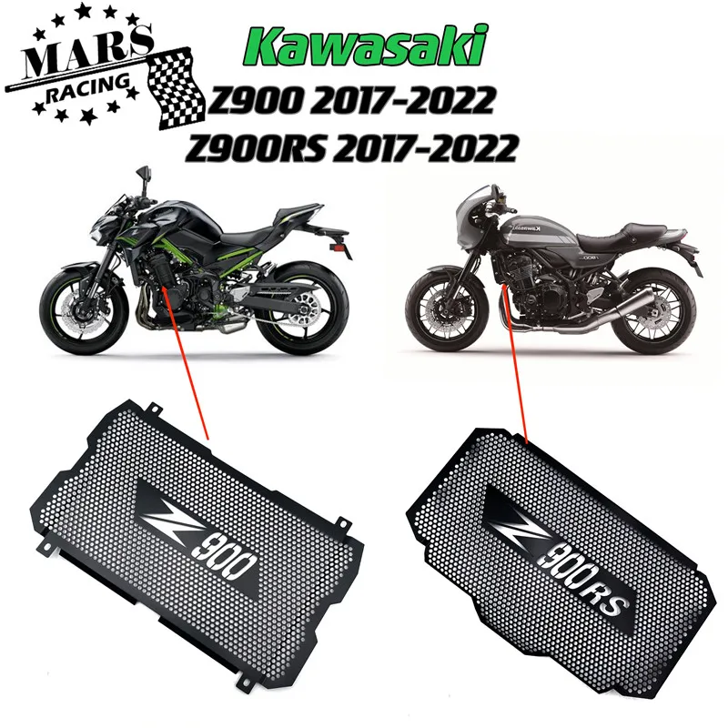 

Защитная решетка радиатора, для Кавасаки Z900RS, Z900, 2017, 2018, 2019, 2020, 2021, мотоцикла