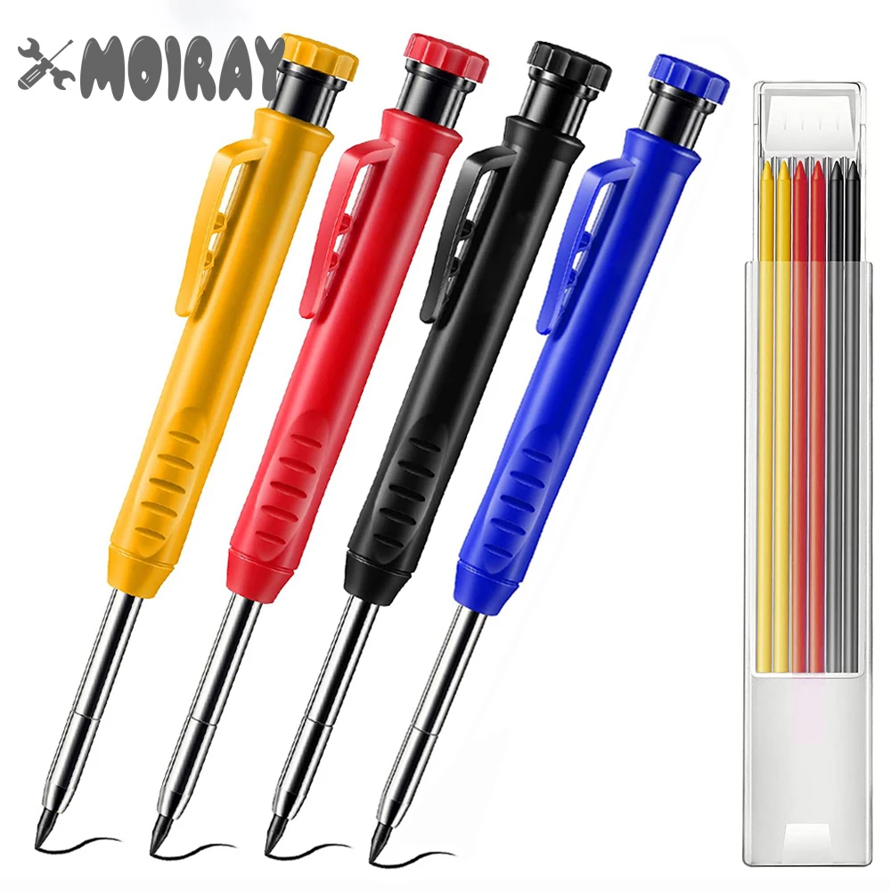 Durable Multicolor Carpenter Pencil Set
