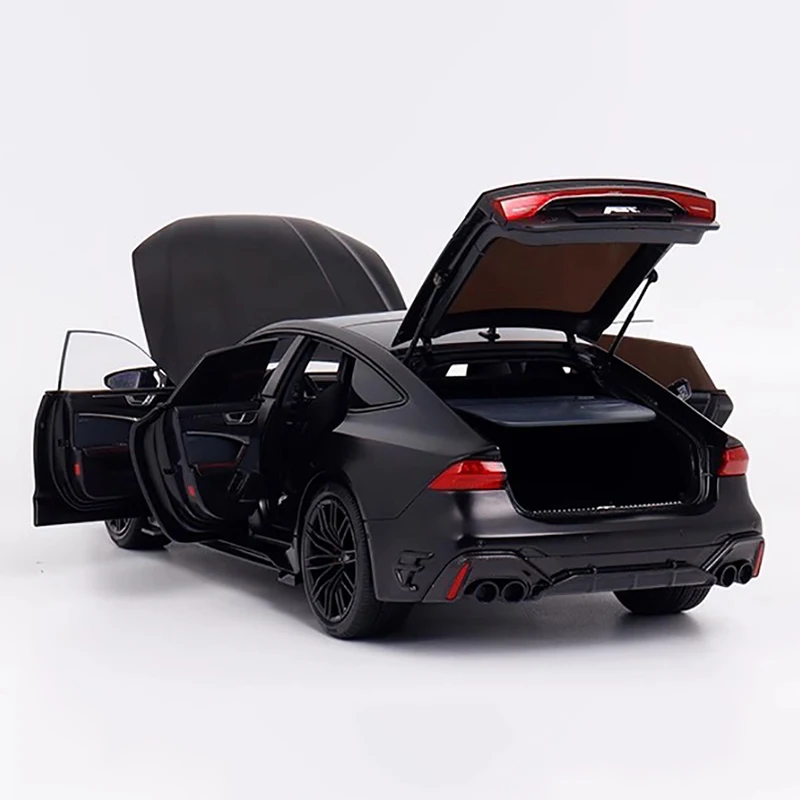 RS7 ABT modified KengFai 1:18 alloy fully open car model - AliExpress