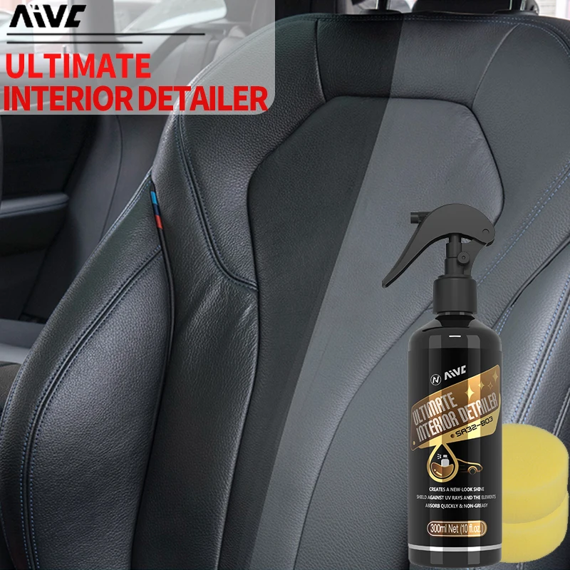 500ml Car Interior Cleaning Kit Plastic Leather Restorer Quick Coat For  Vehicle Interior Refurbish Leather Renovator Conditioner - AliExpress