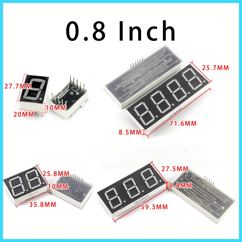 0.8 Inch
