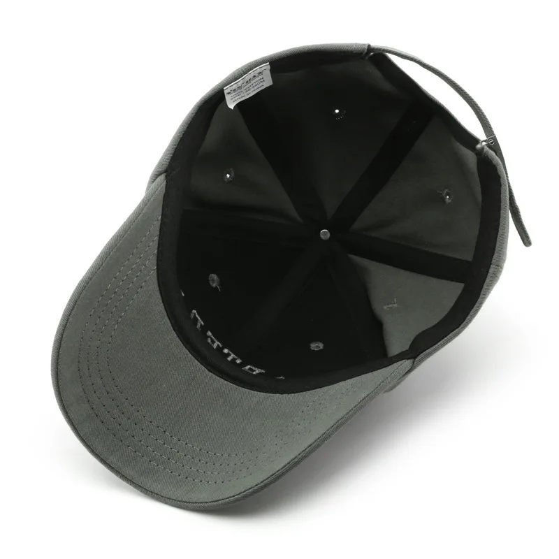 FS White Navy Brand Baseball Caps For Men Summer Streetwear