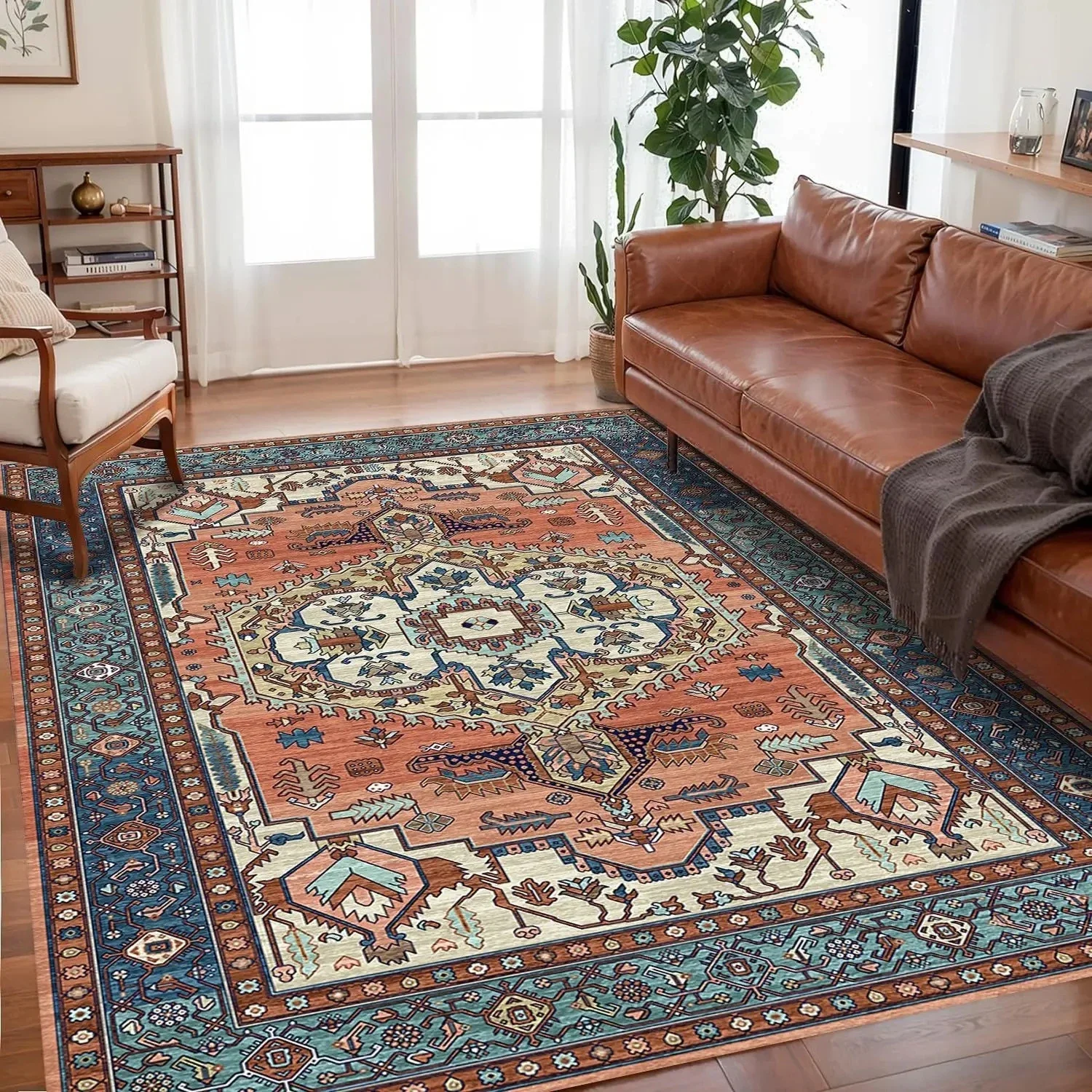 Vikama Bohemian Floor Mat – image 1