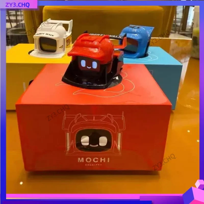 저렴한 다사이 모찌 모찌 로봇 자동차 장식품 AE86 브랜드 기프트 남성용 한정판 인터랙티브 무드 음성 활성화 친구