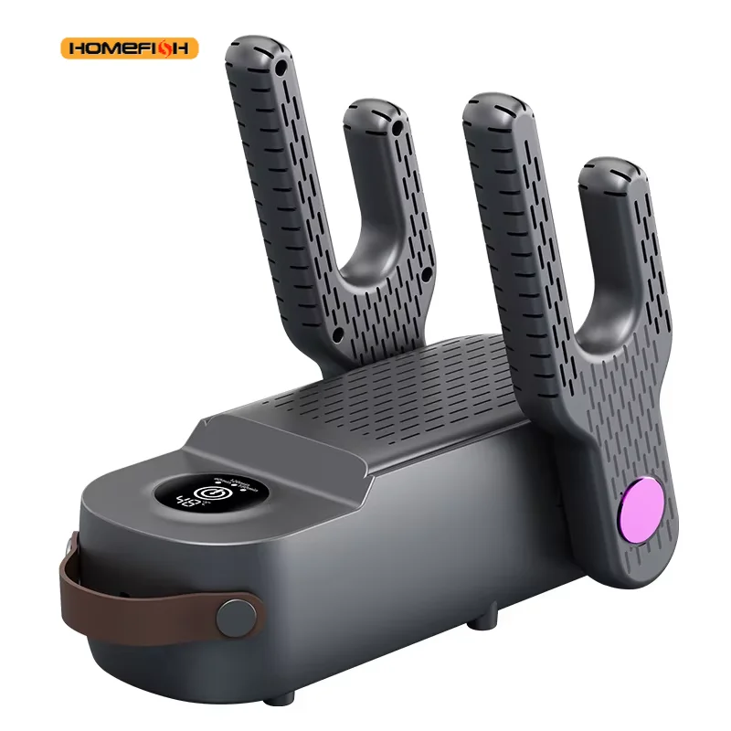 HOMEFISH Automatic Timing Shoe Dryer Deodorizing Household Shoe Drying Device New Model for Footwear Care 1