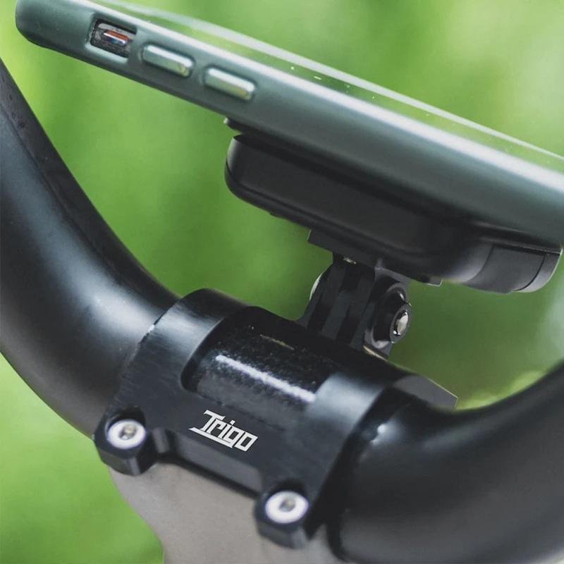 Tor Brompton T 라인 접이식 자전거 스템 트리고 사이클링 헤드라이트 마운트 카메라 홀더, 고프로 브래킷, 자전거 액세서리