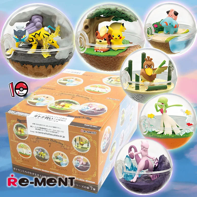 Re-Ment Pokemon World Vol.2 Mystery Spring Mystery Box – ACG Go Anime