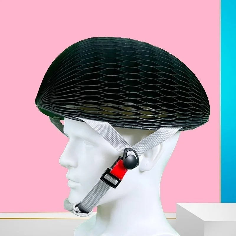 Foldable Helmet Cycle Hard Hat Bike Safety Helmet Suitable for Disaster Prevention