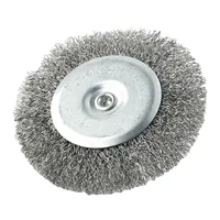 Jeu de brosses métalliques de rechange pour brosse à Joint électrique, 2 pièces, pour EFB 400 Blister contre les mauvaises herbes, pièces d'outils pour coupe gazon 4