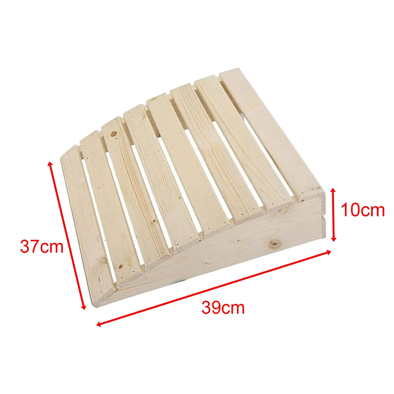Wooden Sauna Headrest Head Support Sauna Supplies Accessories Practical Wooden Neck Pillow for Sofa Sauna Room Bathroom Bedroom 6