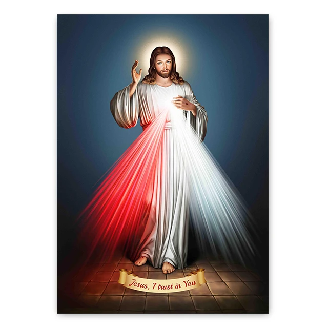Christian Faith & Spiritual Inspiration: Jesus and the Samaritan Woman Canvas Art