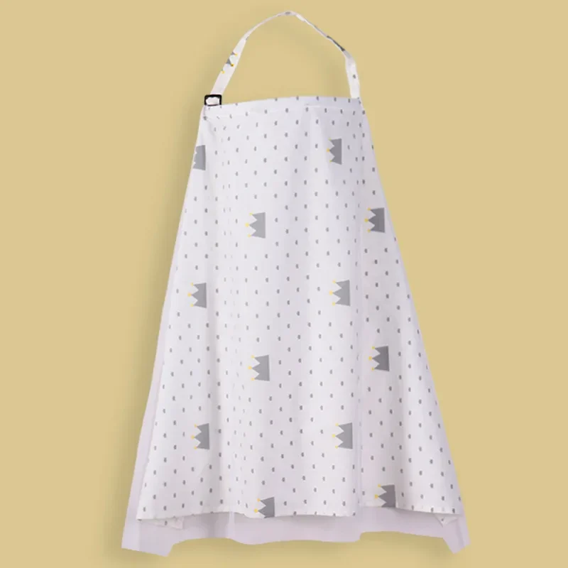 Breastfeeding Scarf Cotton Feeding Towel Outing Spring Summer Autumn Milk Covering Shield against Light Cross-Border