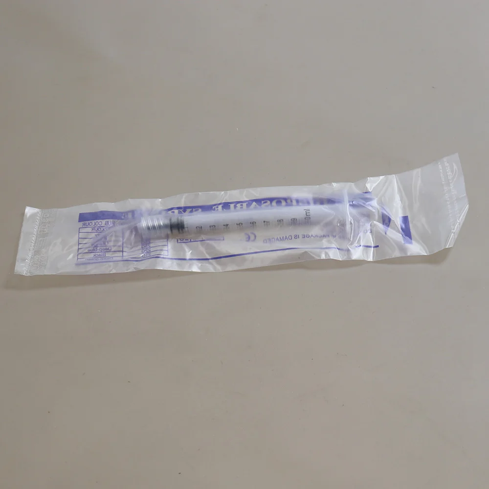 Syringe Glue Tool 1cc 2cc 5cc 10cc 20ml 30cc 60cc Luer Lock Syringe Screw Storage Crimp Industrial Dispensing Glue Tool
