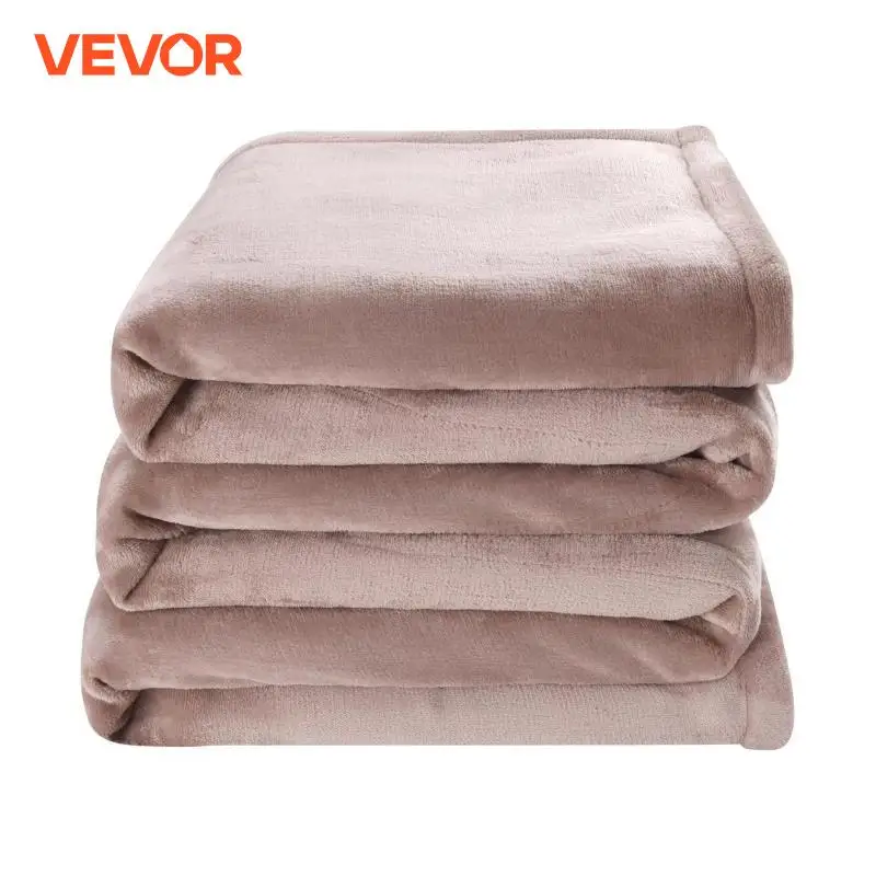 VEVOR King Size Electric Heated Flannel Blanket