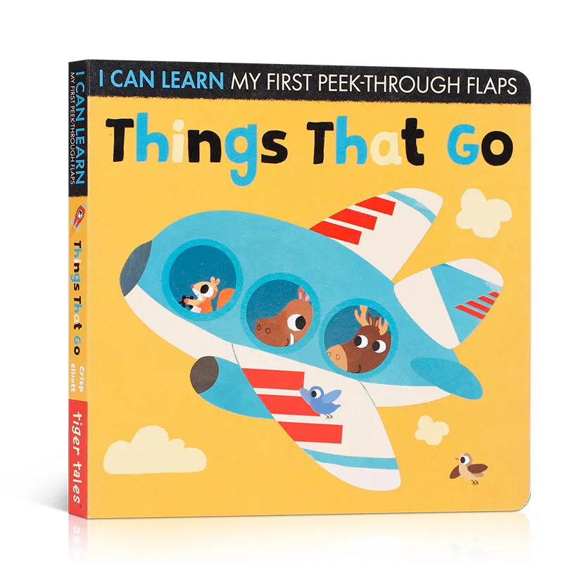 

Milu Things That Go Toddlers' Books Picture Bookstory Book Board Original English