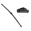 16" Rear Wiper Blade and Arm For Audi A4 Quattro Audi allroad A4 B8 Windscreen Rubber 2009 2010 2011 2012 2013 2014 2015 2016 5