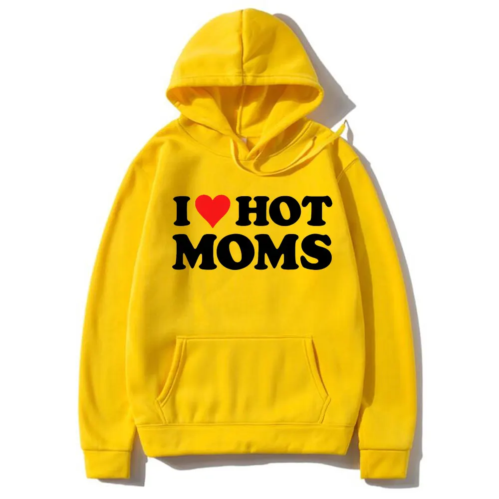 Рисунок 5 - Мужская толстовка с надписью I Love Hot Mommy