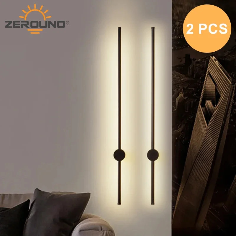 

One Pcs Led Wall Lamp Fixture Wall Sconce Light For Indoor Home Decor Bedroom Living Room Lighting Sofa Background Lighting