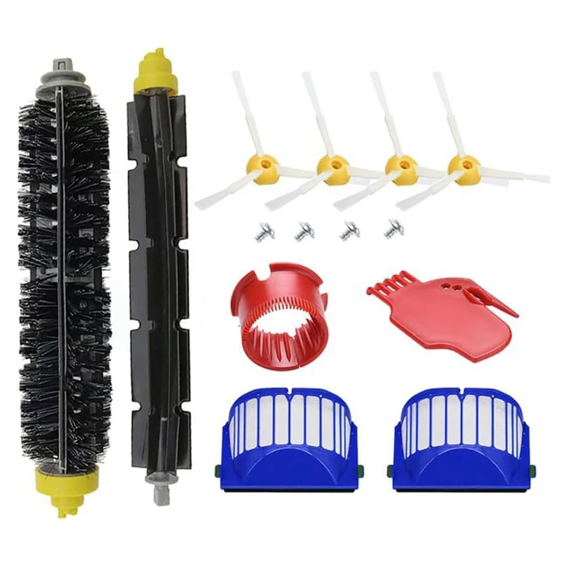 Kit Parti Di Ricambio Per Irobot Roomba 600 Series 694 676 675 692 600 E 500 Series 595 585 564 Robot Sottovuoto